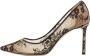 Jimmy Choo Pre-owned Lace heels Beige Dames - Thumbnail 1