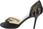 Jimmy Choo Pre-owned Lace heels Black Dames - Thumbnail 1