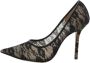 Jimmy Choo Pre-owned Lace heels Black Dames - Thumbnail 1