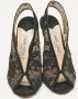 Jimmy Choo Pre-owned Lace heels Black Dames - Thumbnail 1