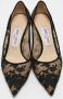 Jimmy Choo Pre-owned Lace heels Black Dames - Thumbnail 1