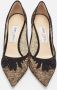 Jimmy Choo Pre-owned Lace heels Black Dames - Thumbnail 1