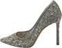 Jimmy Choo Pre-owned Lace heels Gray Dames - Thumbnail 1