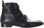 Jimmy Choo Pre-owned Leather boots Black Dames - Thumbnail 1