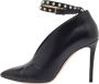 Jimmy Choo Pre-owned Leather boots Black Dames - Thumbnail 1