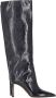 Jimmy Choo Pre-owned Leather boots Black Dames - Thumbnail 1