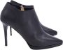 Jimmy Choo Pre-owned Leather boots Black Dames - Thumbnail 1