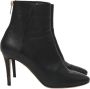 Jimmy Choo Pre-owned Leather boots Black Dames - Thumbnail 1