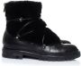 Jimmy Choo Pre-owned Leather boots Black Dames - Thumbnail 1