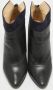 Jimmy Choo Pre-owned Leather boots Black Dames - Thumbnail 1