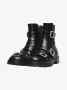 Jimmy Choo Pre-owned Leather boots Black Dames - Thumbnail 1