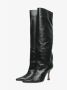 Jimmy Choo Pre-owned Leather boots Black Dames - Thumbnail 1