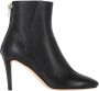 Jimmy Choo Pre-owned Leather boots Black Dames - Thumbnail 1