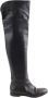 Jimmy Choo Pre-owned Leather boots Black Dames - Thumbnail 1