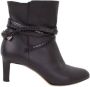 Jimmy Choo Pre-owned Leather boots Black Dames - Thumbnail 1