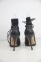 Jimmy Choo Pre-owned Leather boots Black Dames - Thumbnail 1