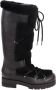 Jimmy Choo Pre-owned Leather boots Black Dames - Thumbnail 1