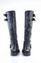 Jimmy Choo Pre-owned Leather boots Black Dames - Thumbnail 1