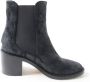 Jimmy Choo Pre-owned Leather boots Black Dames - Thumbnail 1