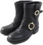 Jimmy Choo Pre-owned Leather boots Black Dames - Thumbnail 1