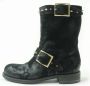 Jimmy Choo Pre-owned Leather boots Black Dames - Thumbnail 1