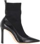 Jimmy Choo Pre-owned Leather boots Black Dames - Thumbnail 1