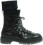 Jimmy Choo Pre-owned Leather boots Black Heren - Thumbnail 1