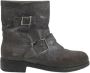 Jimmy Choo Pre-owned Leather boots Brown Dames - Thumbnail 1