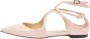 Jimmy Choo Pre-owned Leather flats Pink Dames - Thumbnail 1