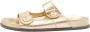 Jimmy Choo Pre-owned Leather flats Yellow Dames - Thumbnail 1