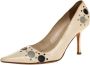 Jimmy Choo Pre-owned Leather heels Beige Dames - Thumbnail 1