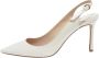 Jimmy Choo Pre-owned Leather heels Beige Dames - Thumbnail 1