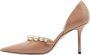 Jimmy Choo Pre-owned Leather heels Beige Dames - Thumbnail 1