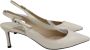 Jimmy Choo Pre-owned Leather heels Beige Dames - Thumbnail 1