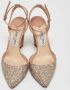 Jimmy Choo Pre-owned Leather heels Beige Dames - Thumbnail 1