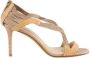 Jimmy Choo Pre-owned Leather heels Beige Dames - Thumbnail 1