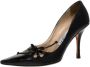 Jimmy Choo Pre-owned Leather heels Black Dames - Thumbnail 1