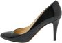 Jimmy Choo Pre-owned Leather heels Black Dames - Thumbnail 1