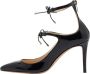 Jimmy Choo Pre-owned Leather heels Black Dames - Thumbnail 1