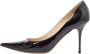 Jimmy Choo Pre-owned Leather heels Black Dames - Thumbnail 1