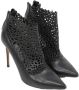 Jimmy Choo Pre-owned Leather heels Black Dames - Thumbnail 1