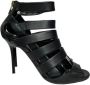 Jimmy Choo Pre-owned Leather heels Black Dames - Thumbnail 1