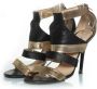 Jimmy Choo Pre-owned Leather heels Black Dames - Thumbnail 1