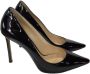 Jimmy Choo Pre-owned Leather heels Black Dames - Thumbnail 1