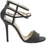 Jimmy Choo Pre-owned Leather heels Black Dames - Thumbnail 1