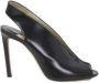 Jimmy Choo Pre-owned Leather heels Black Dames - Thumbnail 1