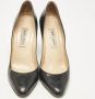 Jimmy Choo Pre-owned Leather heels Black Dames - Thumbnail 1