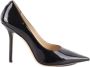 Jimmy Choo Pre-owned Leather heels Black Dames - Thumbnail 1