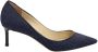 Jimmy Choo Pre-owned Leather heels Blue Dames - Thumbnail 1