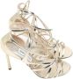 Jimmy Choo Pre-owned Leather heels Gray Dames - Thumbnail 1